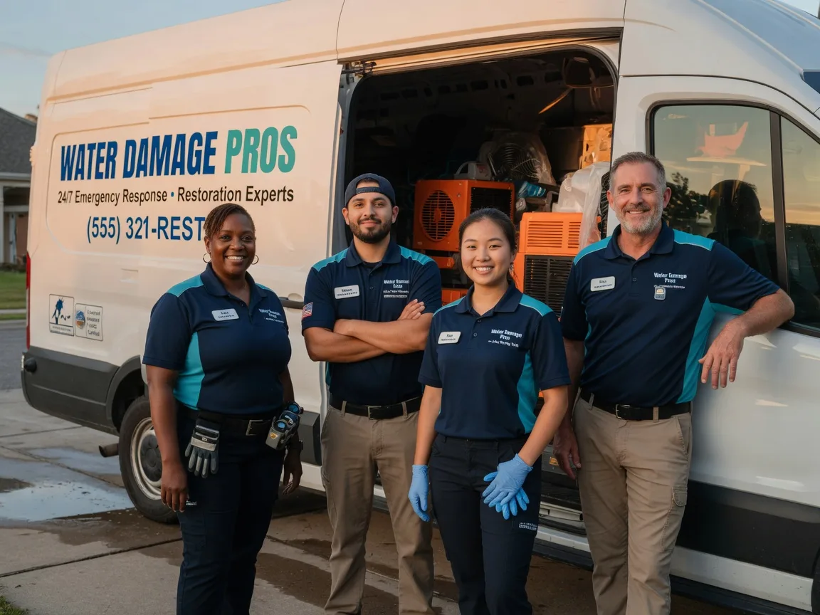 Water Damage Restoration company in West Dover, VT